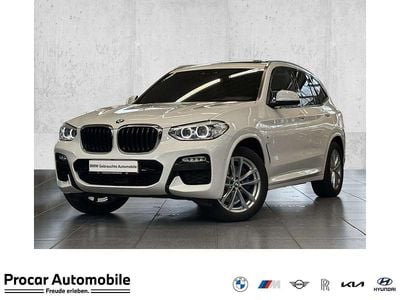 Second-hand BMW X3 M Sport 265 CP (194 kW) 2019 Alb SUV