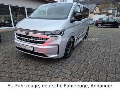 Neu VW T7 150 PS (110 kW) 2026 Grau Van