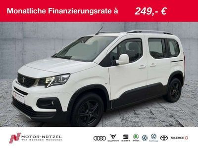 gebraucht Peugeot Rifter 1.5 Blue-HDI AUT ALLURE SHZ+2xPDC+GRA+APP