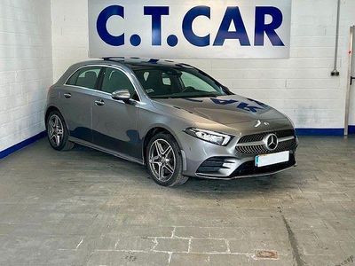 Gebraucht Mercedes A250 AMG line 160 PS (117 kW) 2022 Grau Limousine