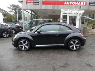 Używany VW Beetle Design 150 KM (110 kW) 2016 Czarny Hatchback