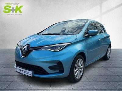 Gebraucht Renault Zoe Experience 80 kW (109 PS) 2022 Aquamarinblau (blau) Kleinwagen