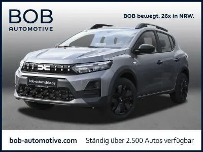 Neu Dacia Sandero Essentiel 110 PS (80 kW) 2026 Grau Limousine