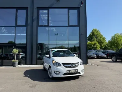 Gebraucht Opel Karl Innovation 75 PS (55 kW) 2017 Weiß Kleinwagen