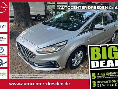 Polarsilber metallic Gebraucht 2020 Ford S-MAX Titanium Van / Kleinbus | 18.980 € (Superpreis)