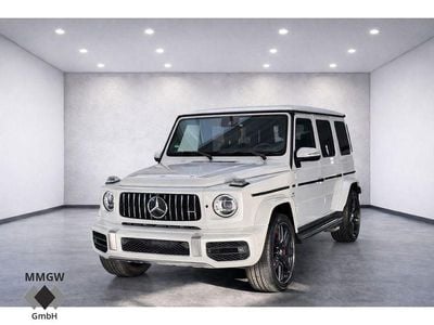 Gebraucht Mercedes G63 AMG Exclusive 585 PS (430 kW) 2019 Weiß SUV