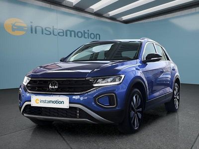 Usado VW T-Roc 116 HP (85 kW) 2024 Azul SUV