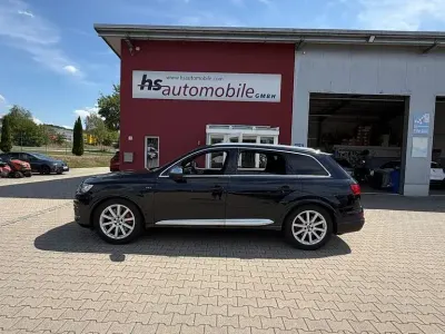 Gebraucht Audi SQ7 Sport 435 PS (319 kW) 2016 Schwarz SUV