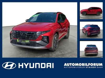 Gebraucht Hyundai Tucson N Line 179 PS (131 kW) 2022 Rot SUV