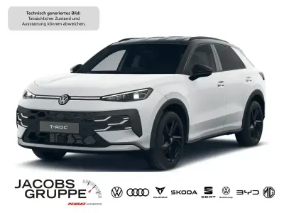 Neu VW T-Roc Cabriolet Style 85 PS (62 kW) 2026 Weiß SUV