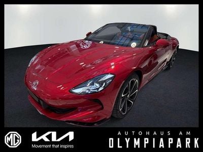 Gebraucht MG Cyberster 375 kW (510 PS) 2024 Diamond red Cabrio