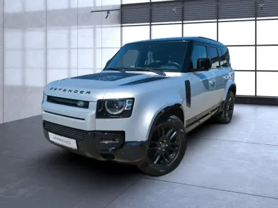 Gebraucht Land Rover Defender SE Dynamic 200 PS (147 kW) 2023 Silber SUV