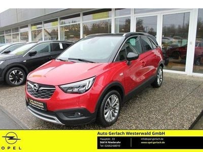 Gebraucht Opel Crossland Innovation 131 PS (96 kW) 2020 Chili rot/kardio rot SUV