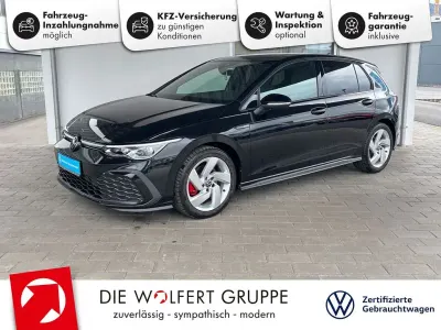Gebraucht VW Golf VIII GTD 200 PS (147 kW) 2024 Grenadillschwarz metallic Limousine