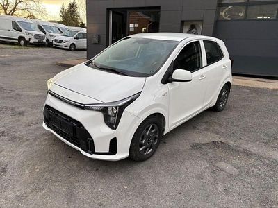 Gebraucht Kia Picanto Vision 67 PS (49 kW) 2024 Weiß Kleinwagen