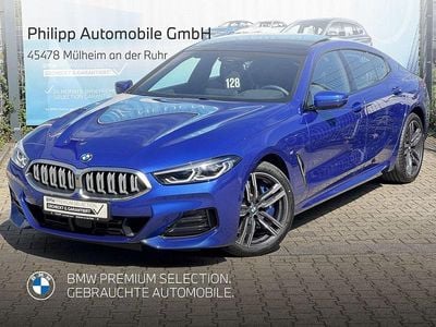 Gebraucht BMW 840 M Sport 333 PS (244 kW) 2025 Portimao blau Coupé