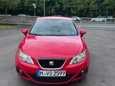 Gebraucht Seat Ibiza 70 PS (51 kW) 2009 Rot Kleinwagen