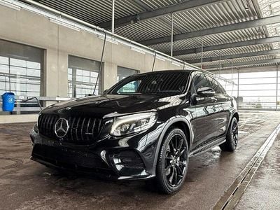 Gebraucht Mercedes GLC43 AMG AMG 367 PS (269 kW) 2017 Schwarz Coupé