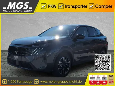 Neu Peugeot 3008 Allure 145 PS (106 kW) 2026 Titan grau met SUV