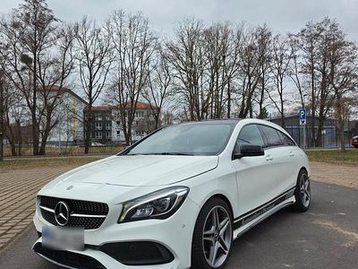 Gebraucht Mercedes CLA220 Shooting Brake Edition 177 PS (130 kW) 2017 Weiß Kombi