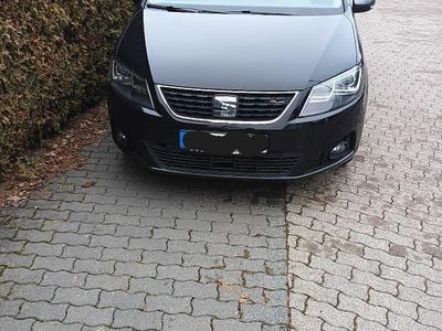 Gebraucht Seat Alhambra FR-Line 150 PS (110 kW) 2020 Schwarz Van / Kleinbus