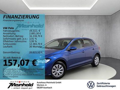 Reef blue metallic Gebraucht 2024 VW Polo IQ Drive Limousine | 19.222 € (Fairer Preis)