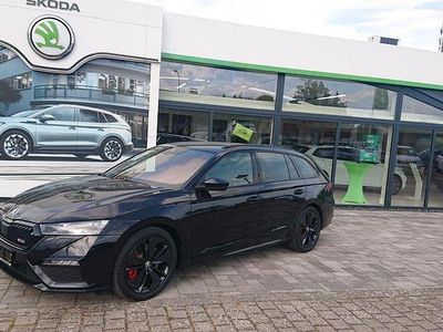 Gebraucht Skoda Octavia First Edition 245 PS (180 kW) 2021 Schwarz Kombi
