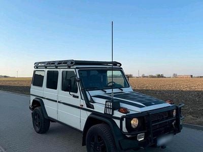 Second-hand Mercedes G280 180 CP (132 kW) 2010 Alb SUV