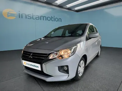 Gebraucht Mitsubishi Space Star 71 PS (52 kW) 2023 Silber Kleinwagen