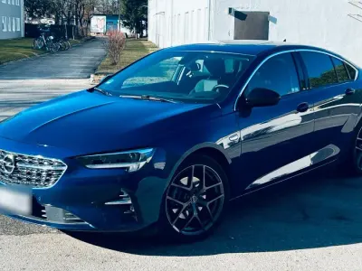 Brugt Opel Insignia Business Elegance 174 HK (127 kW) 2020 Blå Sedan