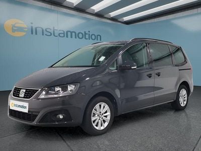 Grau Gebraucht 2020 Seat Alhambra Van / Kleinbus | 25.699 € (Fairer Preis)