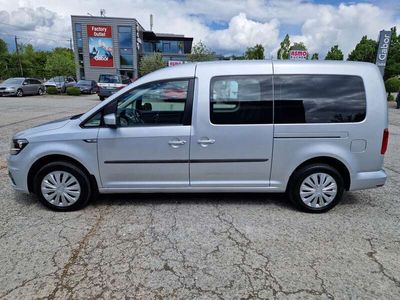 gebraucht VW Caddy Maxi 1,4 TGI DSG Trendline AHK BMT Einparksystem