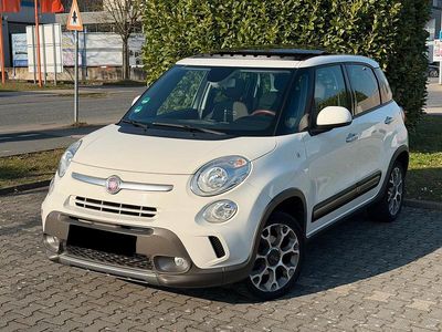 Gebraucht Fiat 500L Cross 95 PS (69 kW) 2014 Weiß Van / Kleinbus