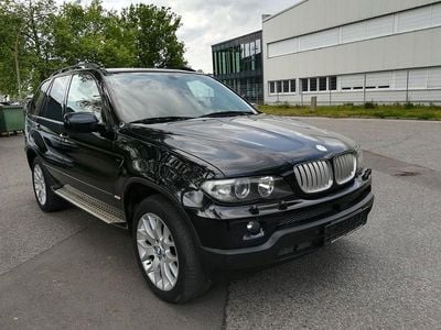 Begagnad BMW X5 Exclusive 218 HK (160 kW) 2006 Svart SUV