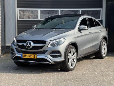 Gebraucht Mercedes GLE350 258 PS (189 kW) 2015 Silber Coupé