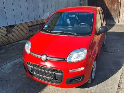 Używany Fiat Panda 69 KM (50 kW) 2021 Czerwony Hatchback