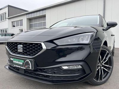 Second-hand Seat Leon FR 150 CP (110 kW) 2022 Negru Break