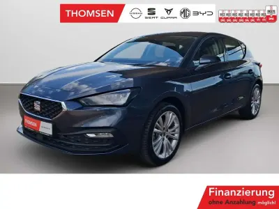 Gebraucht Seat Leon Style 150 PS (110 kW) 2024 Grau Limousine
