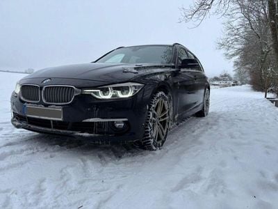 Gebraucht BMW 330 Luxury Line 258 PS (189 kW) 2019 Schwarz Kombi