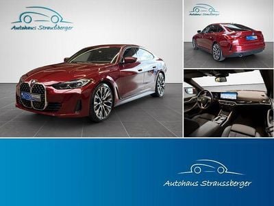 Gebraucht BMW 420 Sport Line 190 PS (139 kW) 2024 Rot Coupé