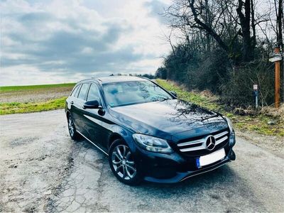 gebraucht Mercedes C220 dT Comand Avantgarde Obsidianschwarz