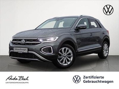 Usata VW T-Roc Style 150 CV (110 kW) 2022 Grigio SUV