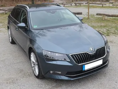 Gebraucht Skoda Superb