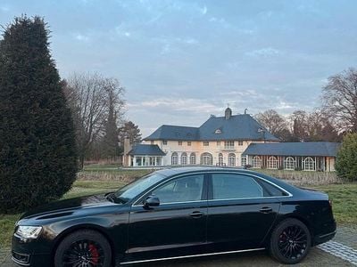 Second-hand Audi A8L 265 CP (194 kW) 2015 Negru Berlinǎ