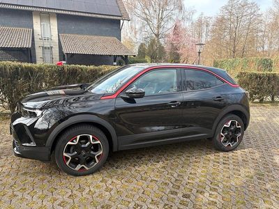 Gebraucht Opel Mokka GS Line 136 PS (100 kW) 2021 Schwarz SUV