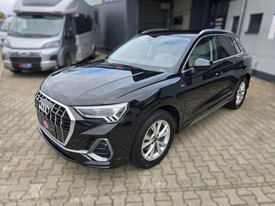 Gebraucht Audi Q3 S-Line 150 PS (110 kW) 2021 Schwarz SUV