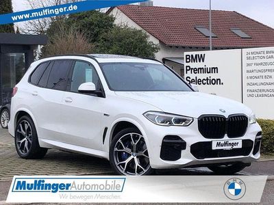 Usata BMW X5 M Sport 394 CV (289 kW) 2022 Bianco SUV