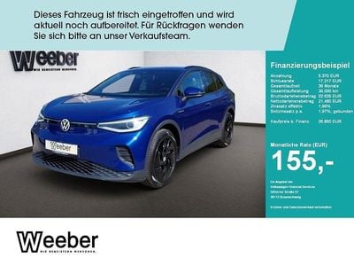 Usata VW ID.4 Pro Performance 150 kW (204 CV) 2021 Blu SUV