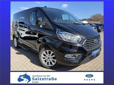 Gebraucht Ford Tourneo Titanium 150 PS (110 kW) 2023 Schwarz Van / Kleinbus