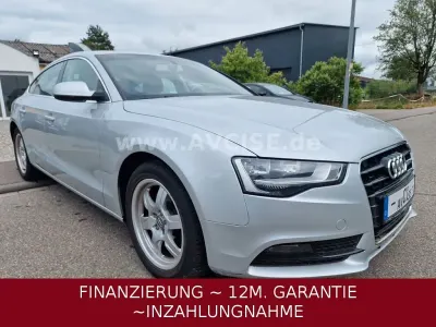 Gebraucht Audi A5 Sportback Business 170 PS (125 kW) 2014 Silber Kleinwagen